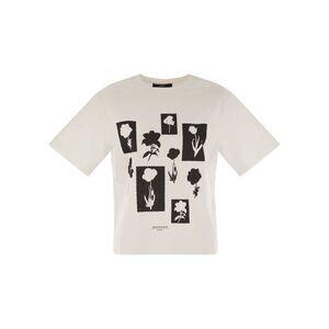 Weekend Maxmara Women Acline - Printed Organic Cotton T-Shirt